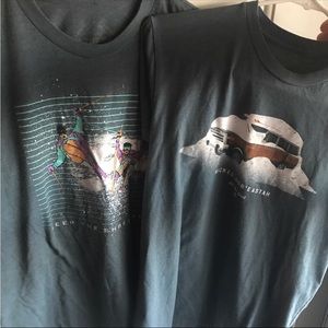 Ski the East Blue Shirt Bundle Unisex S/M